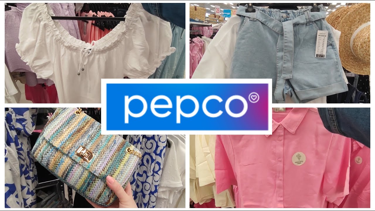 PEPCO 🛍️ SUKIENKA I TUNIKA CUDO 💖 3XL 💖 SPODENKI JEANSOWE HIT 💖 PRZEGLĄD P&Oacute;ŁEK 💖