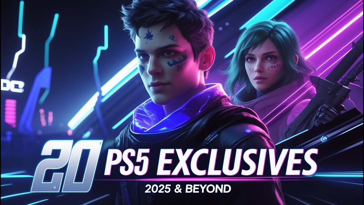 Top 20 Best Upcoming PS5 Exclusives Games of 2025 & Beyond