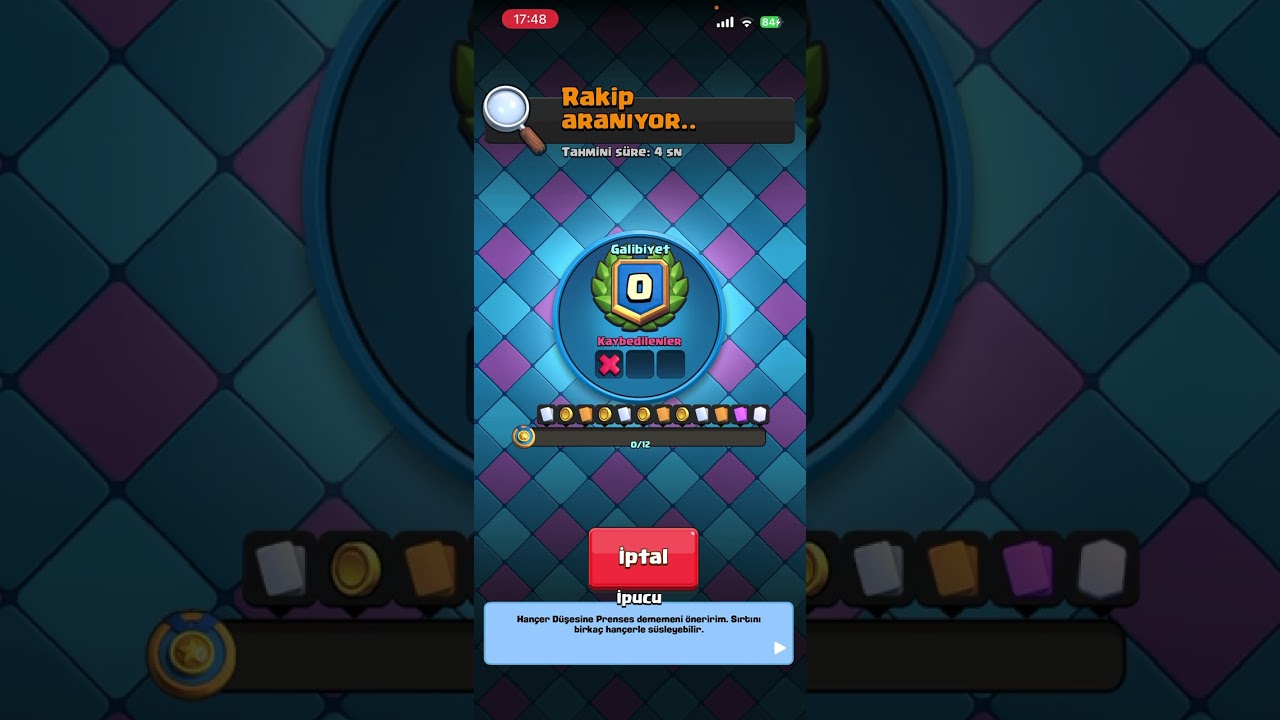 Sinir bozucu mağlubiyetler - Clash Royale