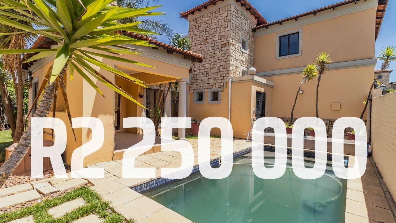 4 Bed 3 Bath Cluster For Sale in North Riding
