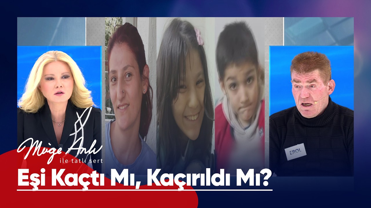 Elif Büyük ve 2 çocuğunun alıkonduğu iddiası! - Müge Anlı ile Tatlı Sert 9 Mart 2026