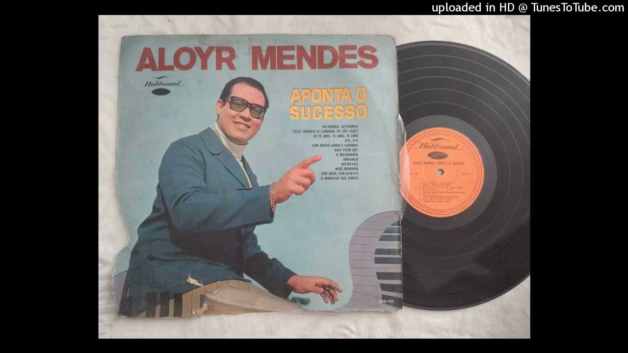 Aloyr Mendes - Eu Te Amo, Te Amo, Te Amo
