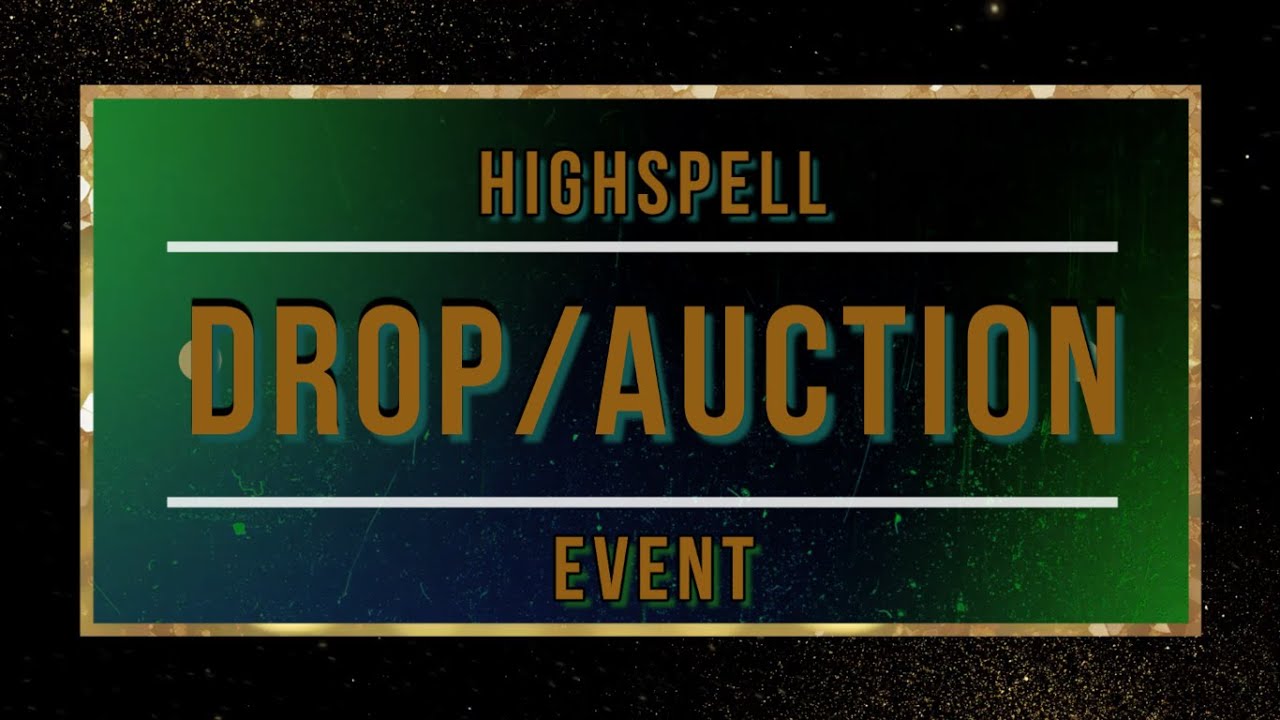 AUCTION PART OF EVENT