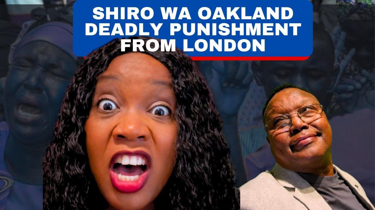 SHIRO WA OAKLAND vs KENYAN PREACHERS