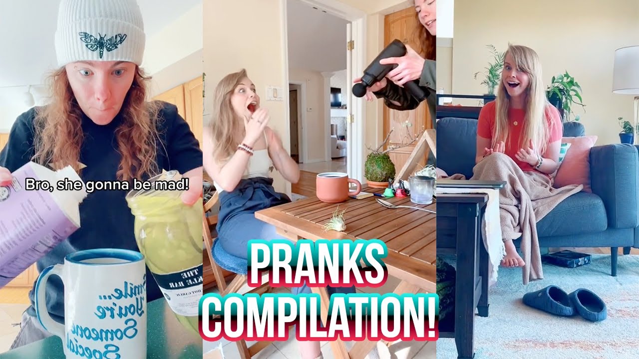 TikTok Pranks Compilation! Pt. 03 - Hailee And Kendra