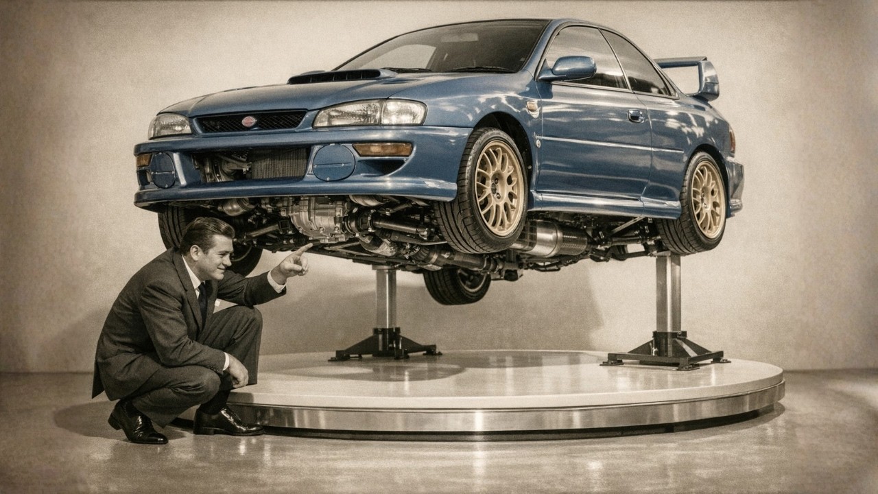 Why 90s Japanese AWD Was Decades Ahead Of Its Time!