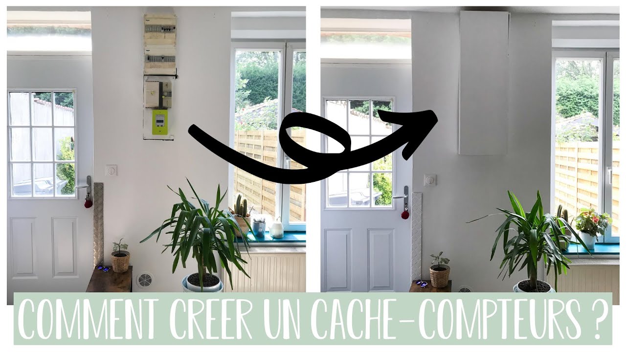 ON CRÉÉ UN CACHE-COMPTEURS & JE PIMP MON BUREAU !