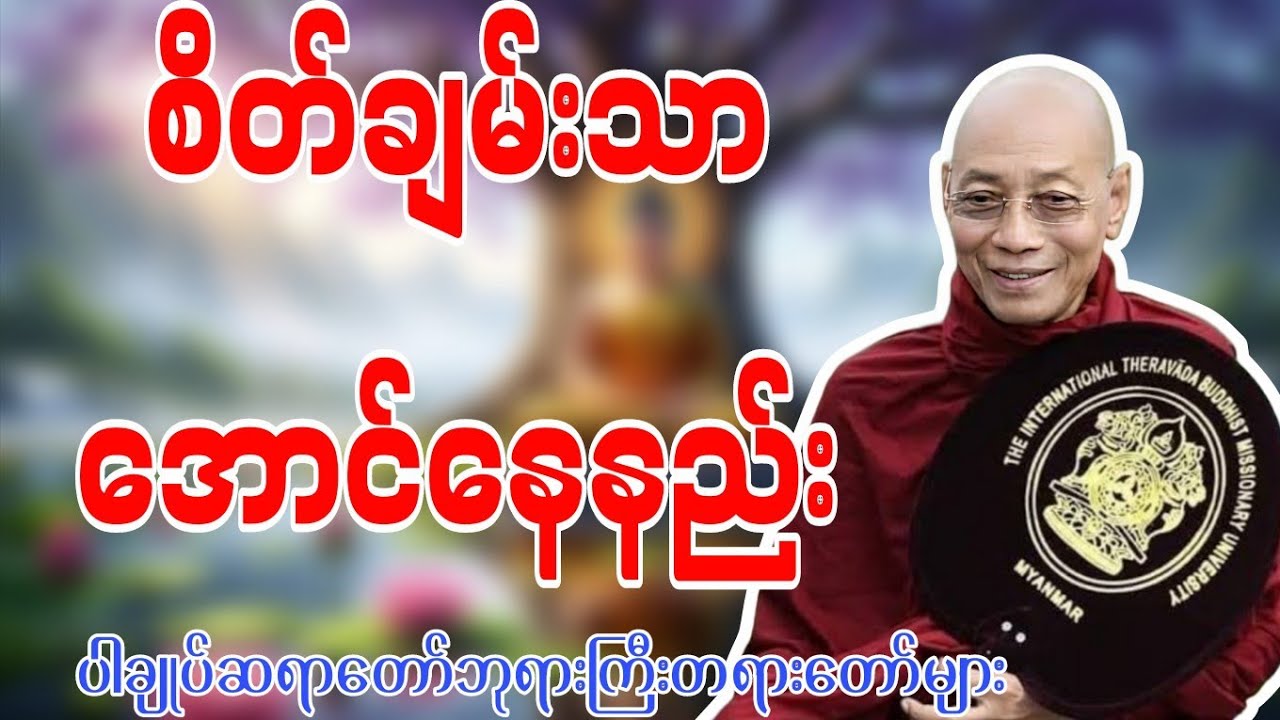 ပါချုပ်ဆရာတော်ဘုရားကြီးတရားတော်များ