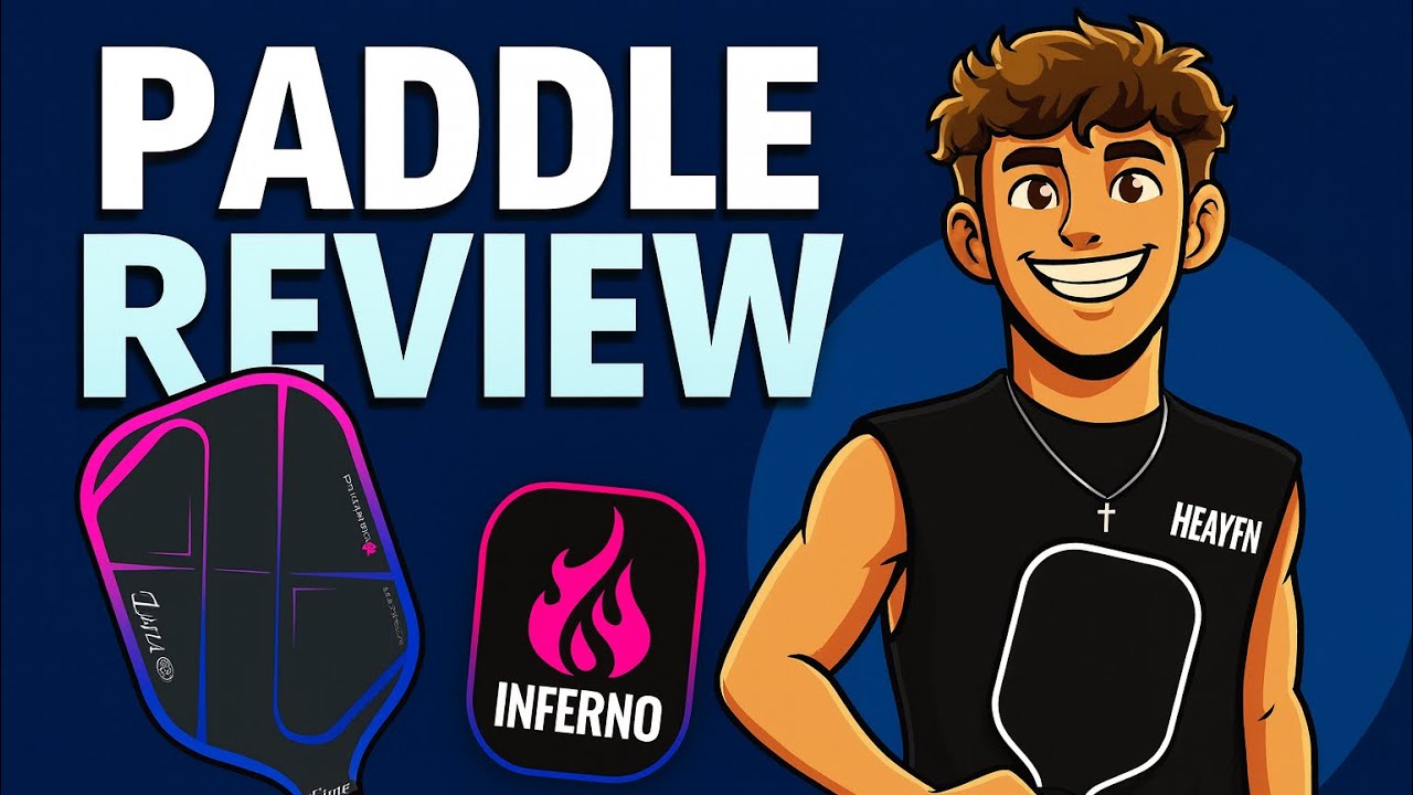 Is Inferno the strongest paddle on the market? Luzz Inferno Review