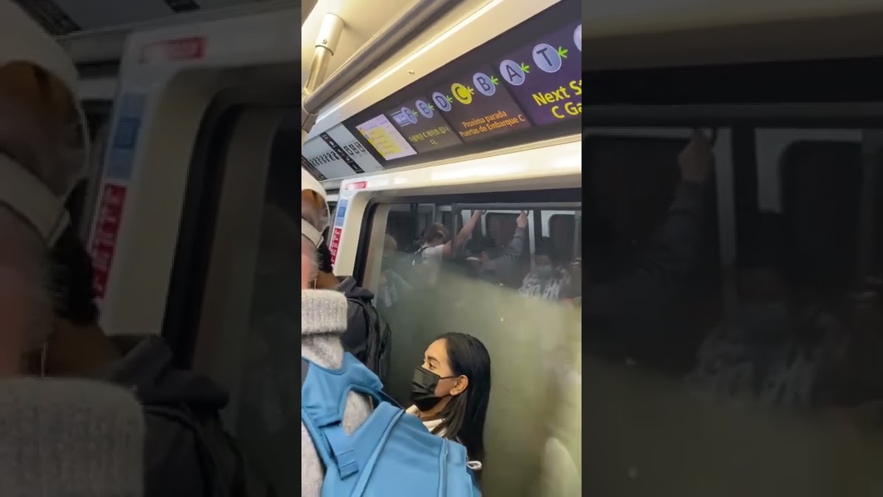 ATL Airport Plane Train - January 2022