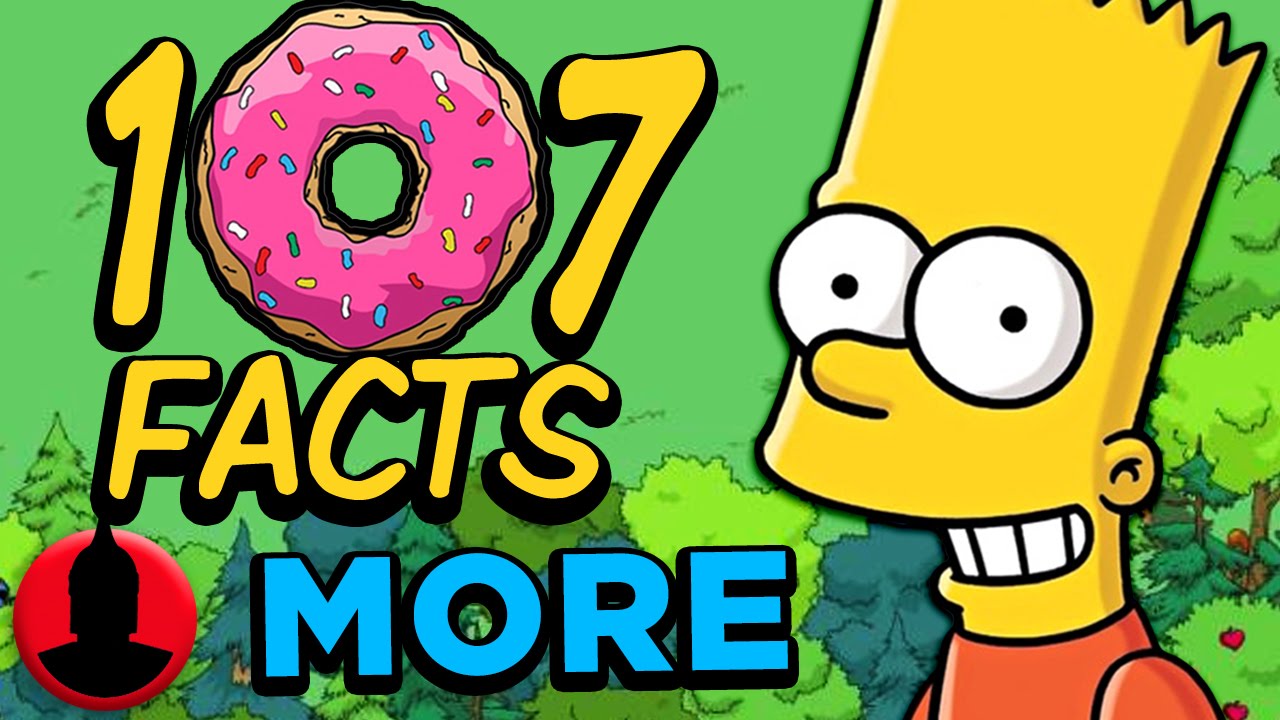 107 The Simpsons Facts You Should Know Part 2 | Channel Frederator