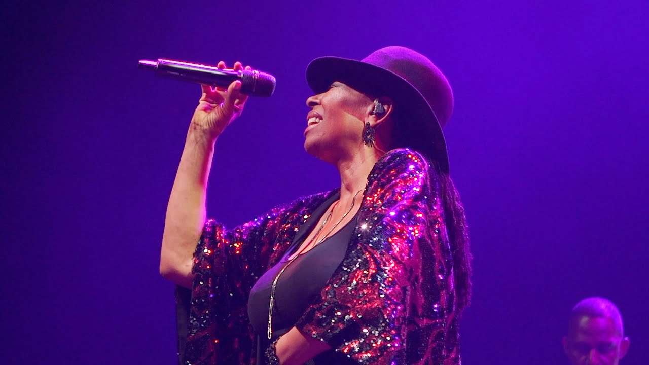 CARROLL THOMPSON IN CONCERT @ Giants of Lovers Rock