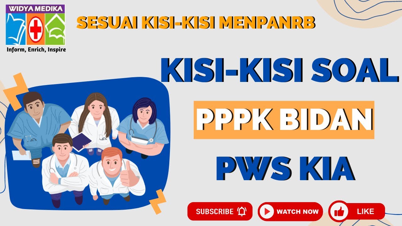#part4 KISI-KISI SOAL PPPK BIDAN - PWS KIA #pppkbidan2024 #pppk2024 #bidan2024 #bidan #asn #asn2024