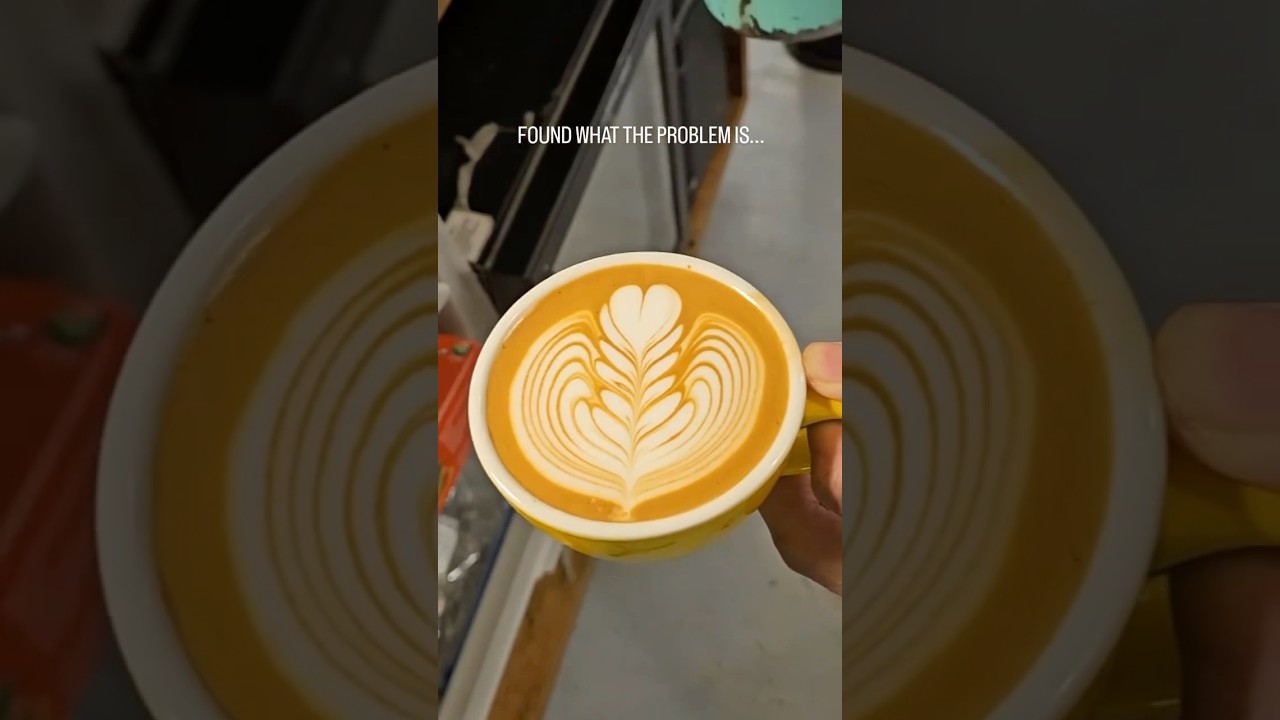Let&rsquo;s found 🧐 #coffee #baristaexpress #viralvideo #youtubeshorts #barista #latteart