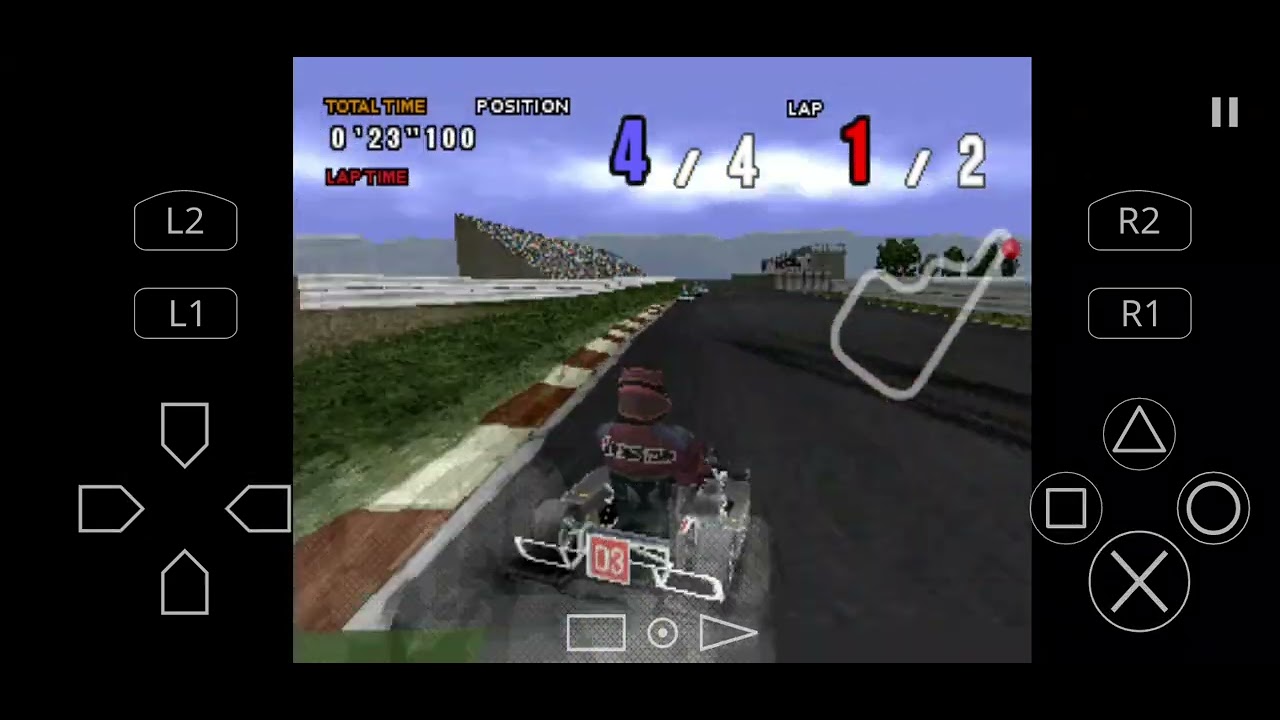 Formula Nippon '99 - Racing Driver ni Narou! Gameplay DuckStation Android