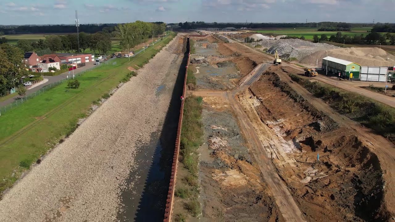 Werkzaamheden Julianakanaal vorderen gestaag