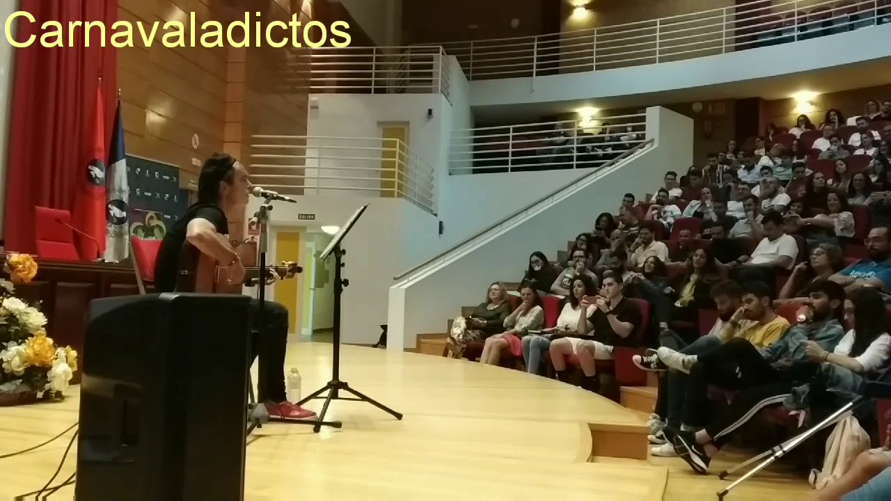 Pasodoble Por mas Comparsa Los mafiosos por Juan Carlos Aragón