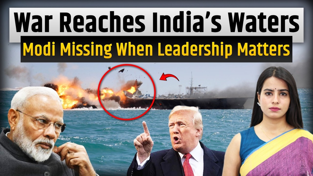 War Reaches India’s Waters — Modi Missing When Leadership Matters | Iran–Israel war