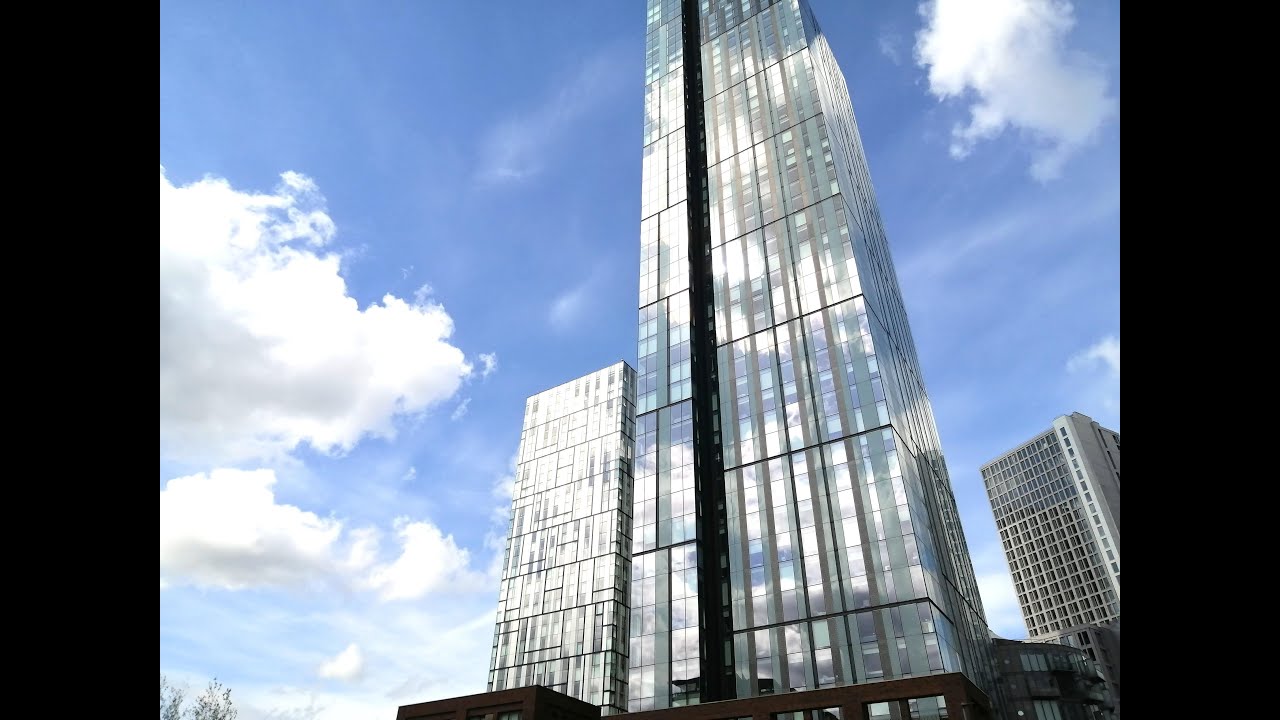 1507 Bankside, Colliers Yard, The Good Estate Agency, Manchester One Bed Apartment.