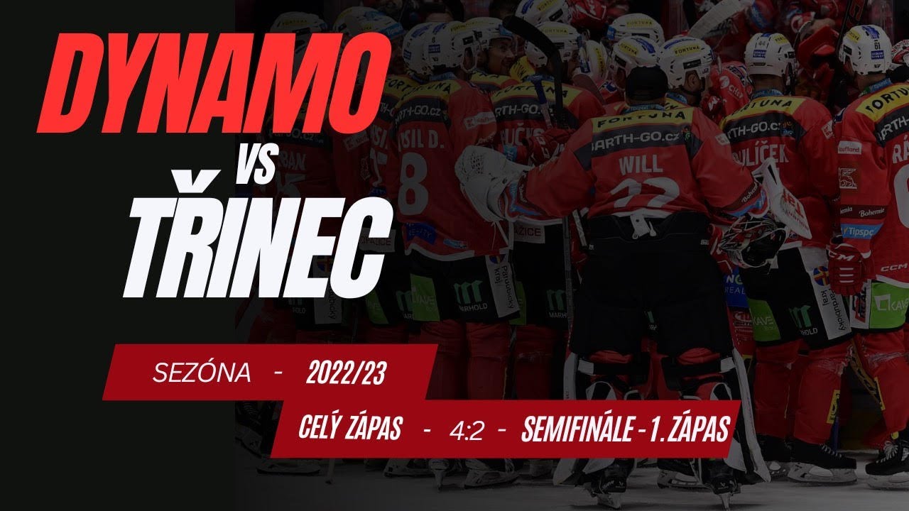 HC Dynamo Pardubice X HC Oceláři Třinec - 4:2 