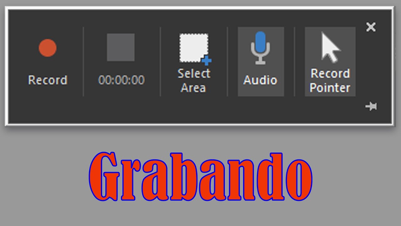 Como Grabar Presentaciones O Conferencias Con PowerPoint Y Guardarlas