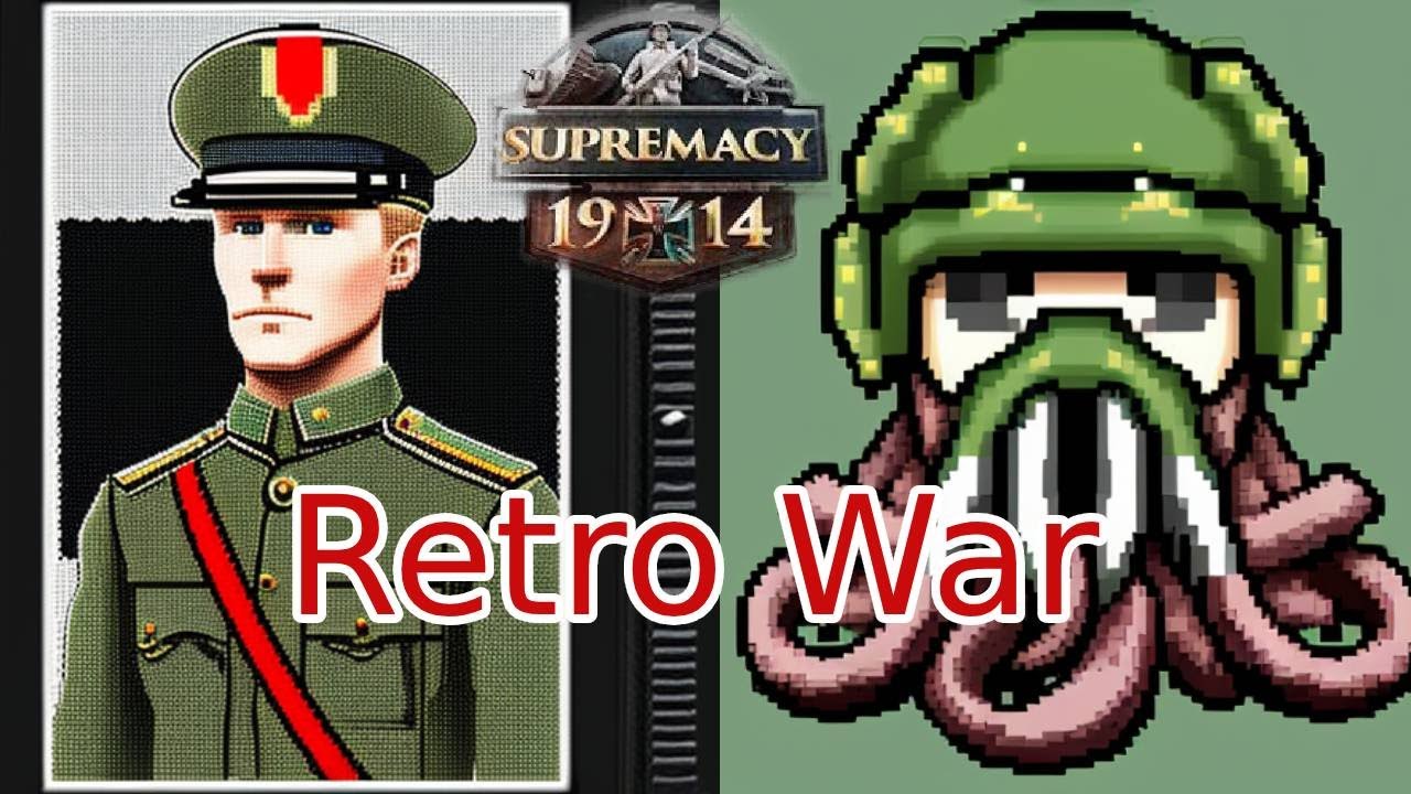 Sneaky Swedes | First Squid Supremacy 1914 Video (reupload)