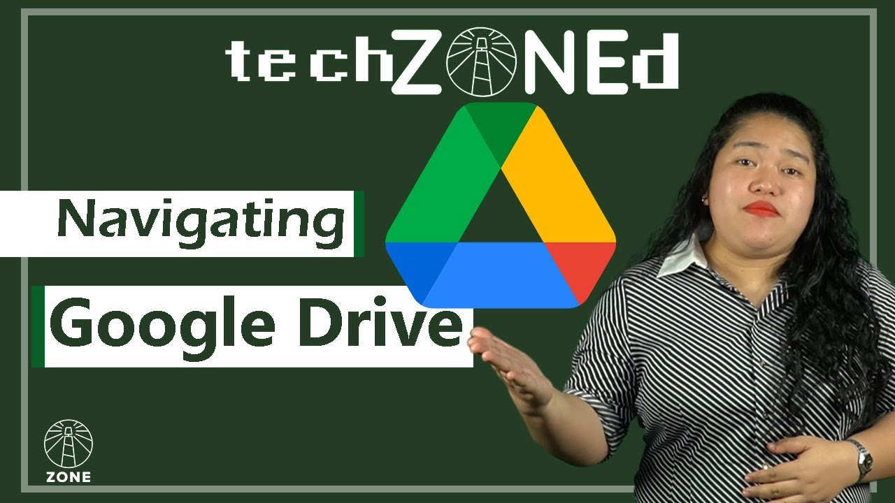 TechZONEd S1E8 Navigating Google Workspace (Google Drive)