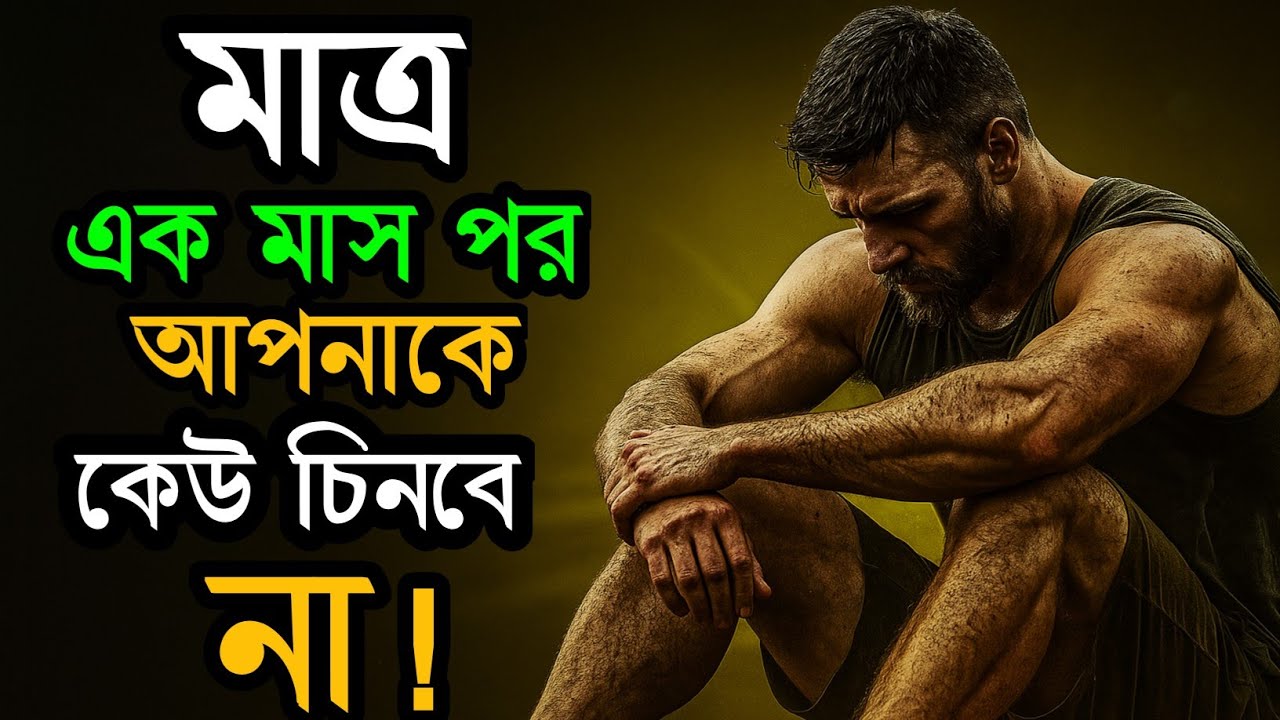 ৩০ দিনের চ্যালেঞ্জ | মাত্র ১ মাসে নিজেকে এমনভাবে বদলান যে কেউ চিনতে পারবে না ! Motivational jeenx |