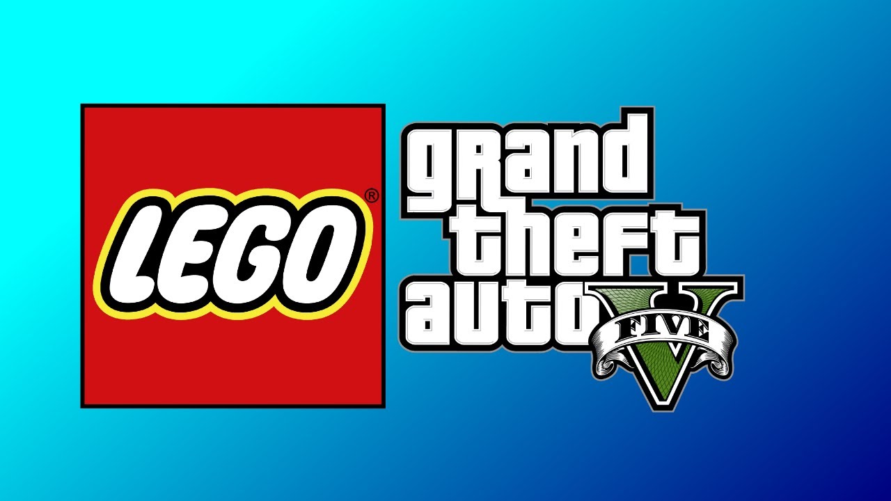 LEGO GTA 5 Sneak Peek