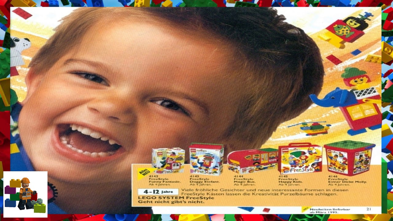 LEGO instructions - Catalogs - 1995 - LEGO - Catalog (1)
