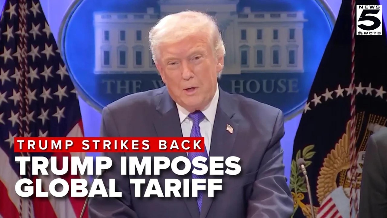Trump Announces 10% Global Tariff, Keeps Existing Trade Tariffs in Place
