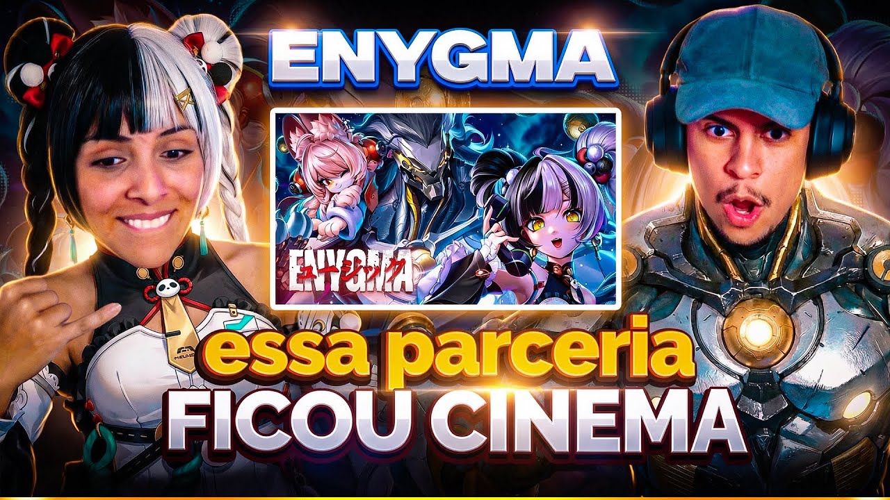 ENYGMA ft. MISTERY e PURPLE MOON: Krampus | Dialyn, Banyue e Zhao (Z.Z.Z) | [Casal Jounin React] 🔥