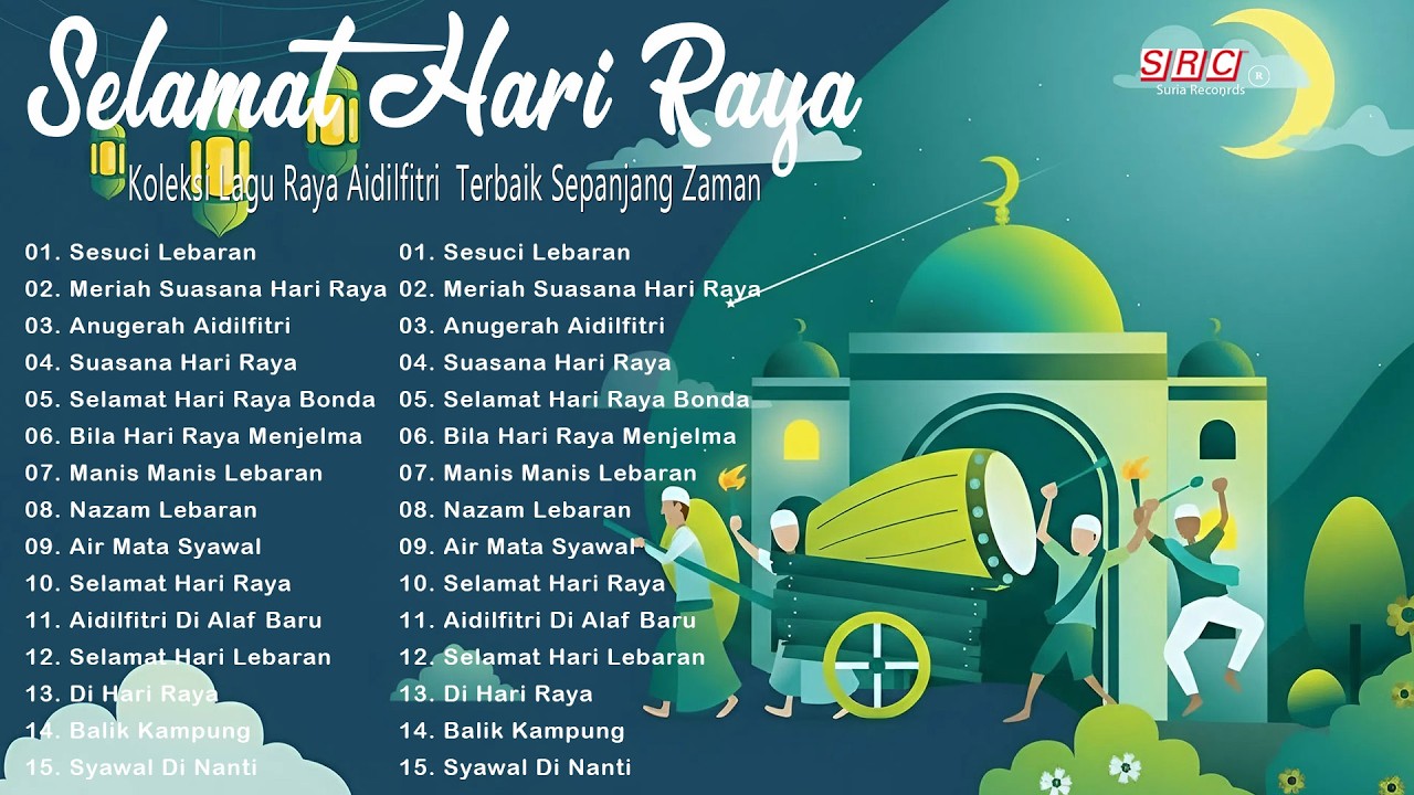 Lagu Raya Aidilfitri 2026 Terbaik | 30 Lagu Raya Popular | Suasana Raya Penuh Kenangan