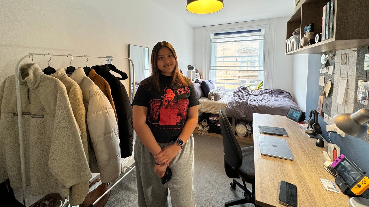 the best 2nd year FLAT TOUR (university of bristol)