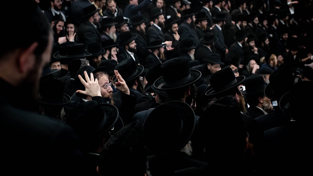 Yahrzeit of tzaddik David Biderman in Lelów