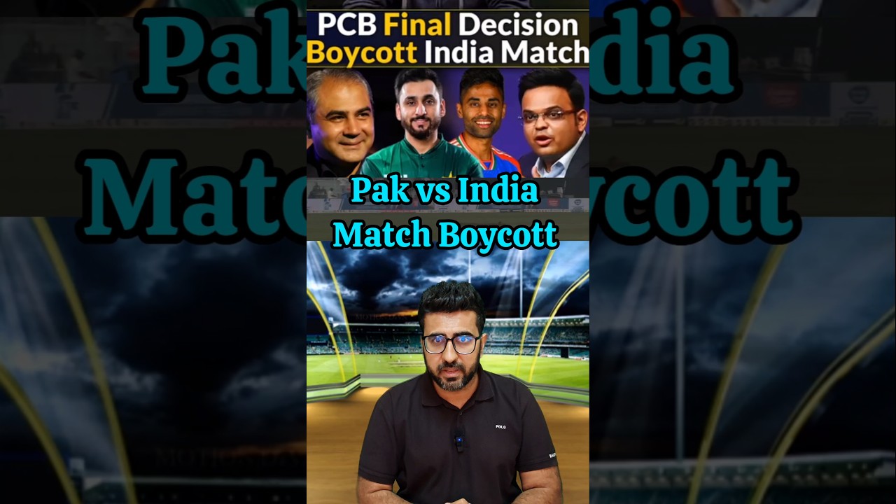 Pakistan vs India t20 worldcup Boycott update | ICC warning | PCB stand on decision update