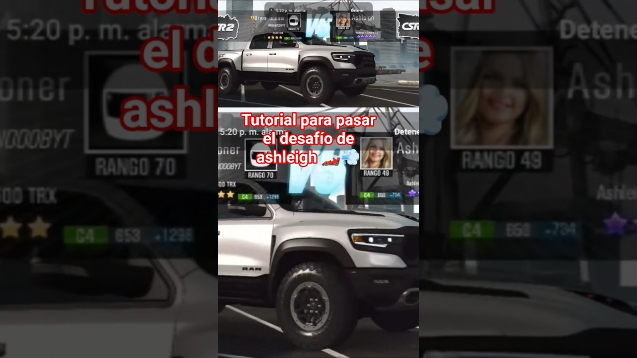 🔴 tutorial para pasar el desafío de ashleigh 🏎️💨😉 