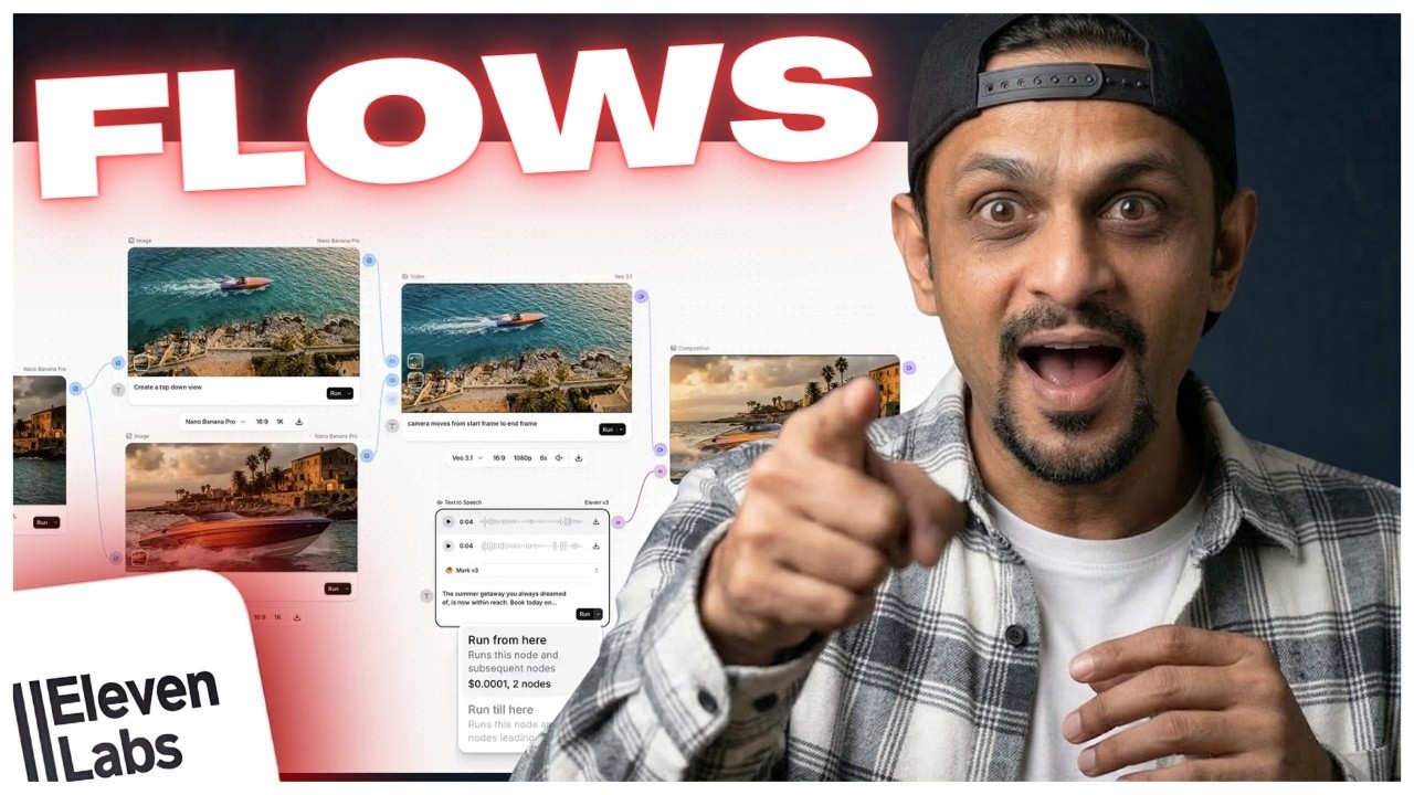 Новое обновление ElevenLabs — просто БЕЗУМНОЕ! *Объяснение работы ElevenLabs*