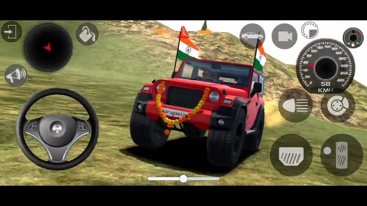 Indian Thar Racing - Indian Thar Racing 3D - Indian Thar Android Gameplay ♥️🚗💯🔥#comedy #funny #gemin