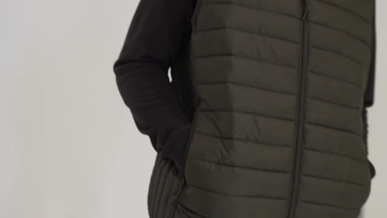 Doudoune sans manches personnalisable