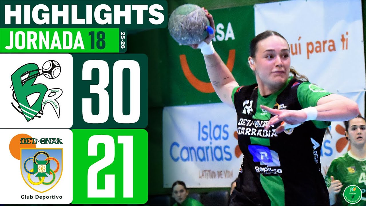 Liga Guerreras Iberdrola 2025/2026 - Jornada 18 | Rocasa Gran Canaria - Replasa Beti-Onak
