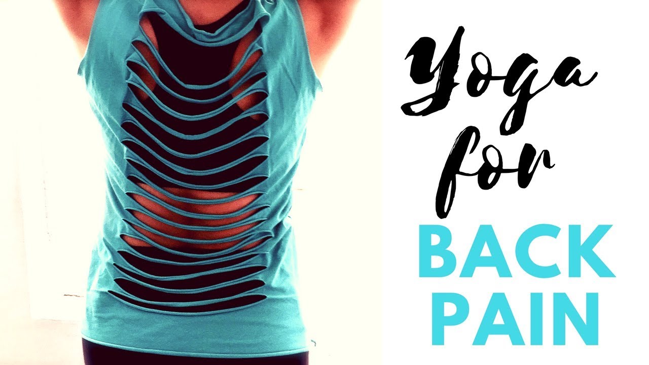 Yoga for Back Pain | Simple exercises for all levels to prevent & get rid of back pain
