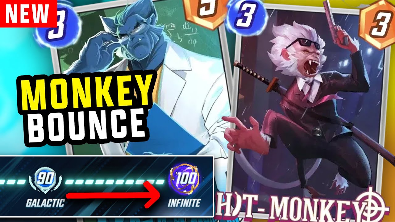 When In Doubt, BOUNCE Them Out! -  Marvel Snap Gameplay