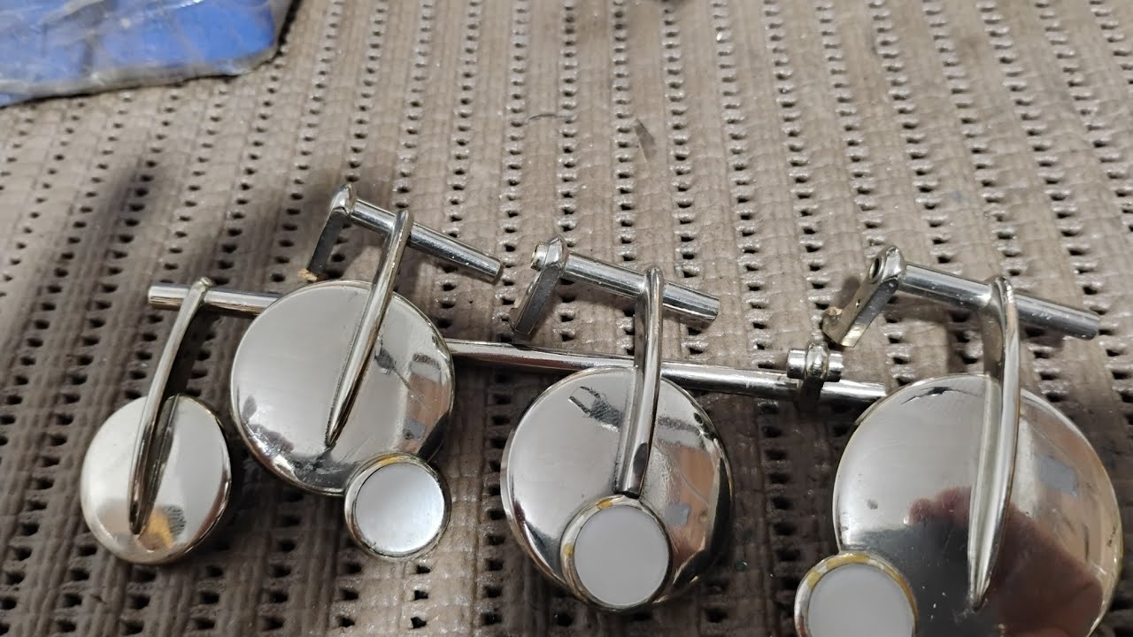 Como trocar madrepérola do sax