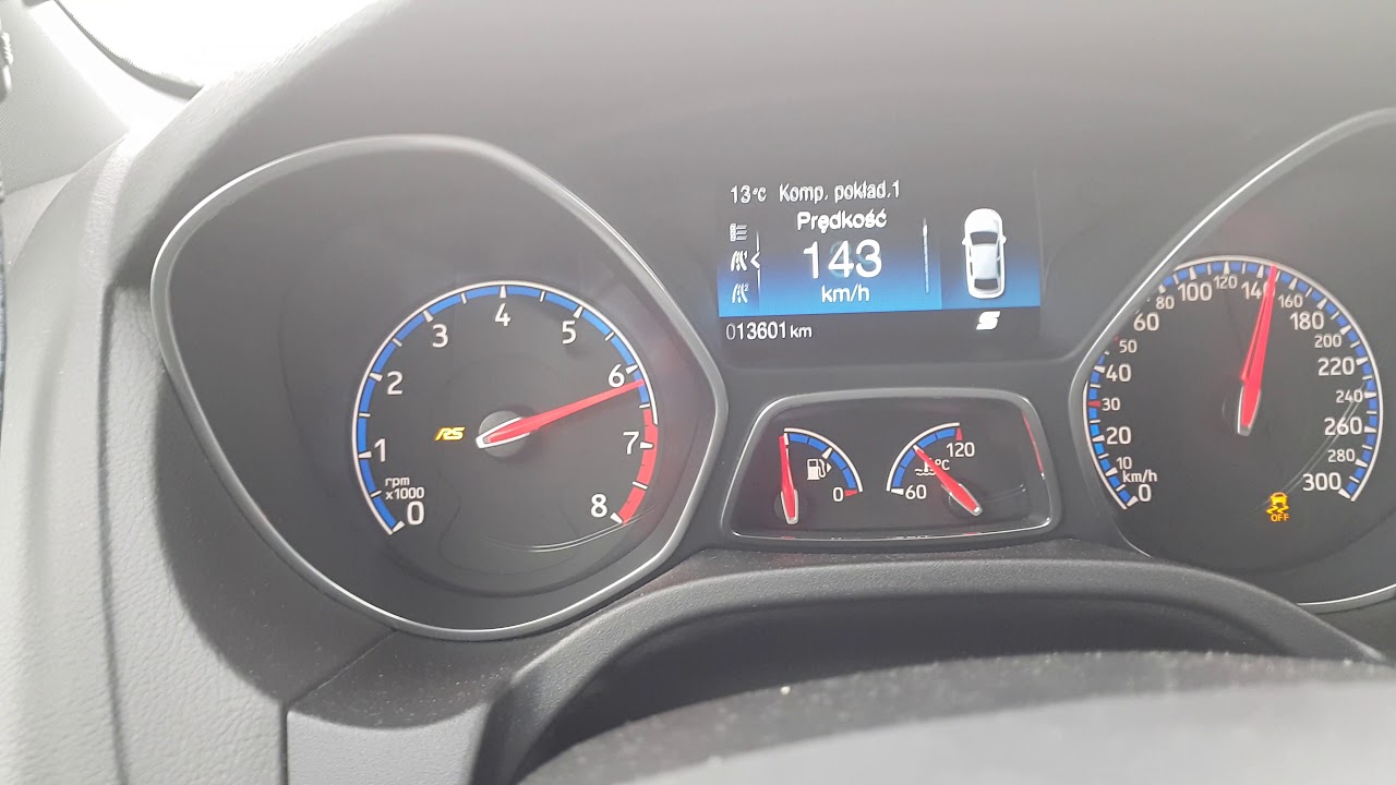 Focus RS mk3 2.3L Ecooboost by KingSoft stage2