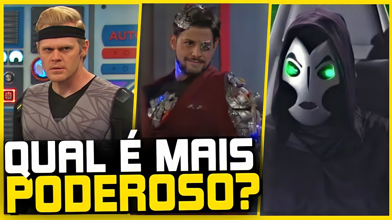 TOP 8 VILÕES MAIS PODEROSOS DO DANGERVERSO (Henry Danger, Danger Force, The Thundermans)