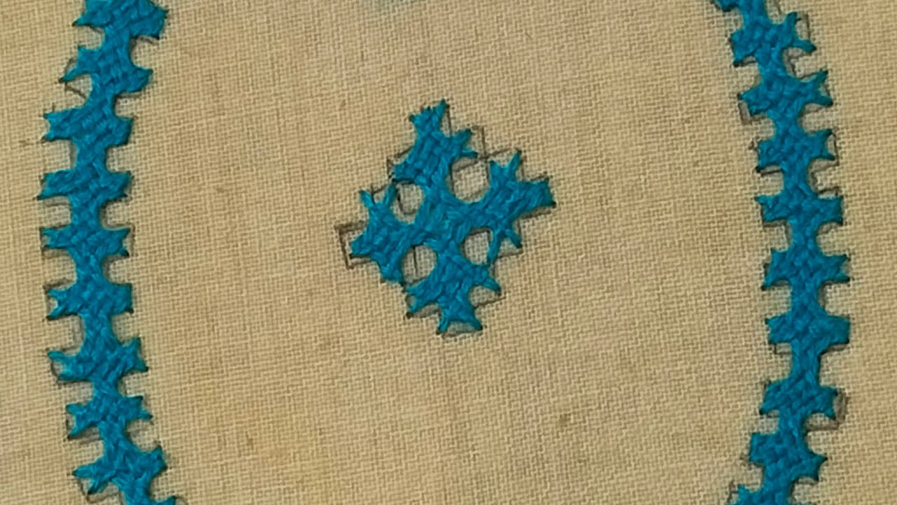 Sindhi embroidery tutorial#fypシ゚viral #embroiderylover #like