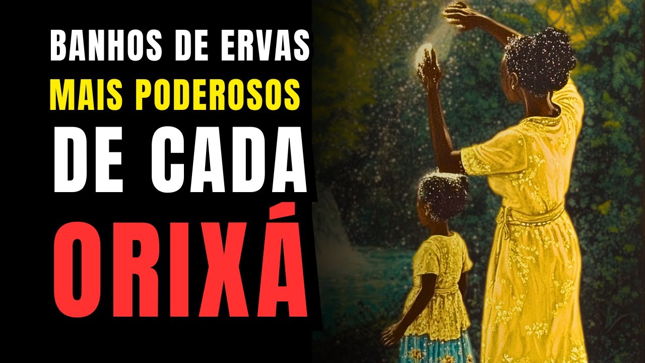 Conheça os banhos de ervas de cada Orixá para tudo o que você precisa