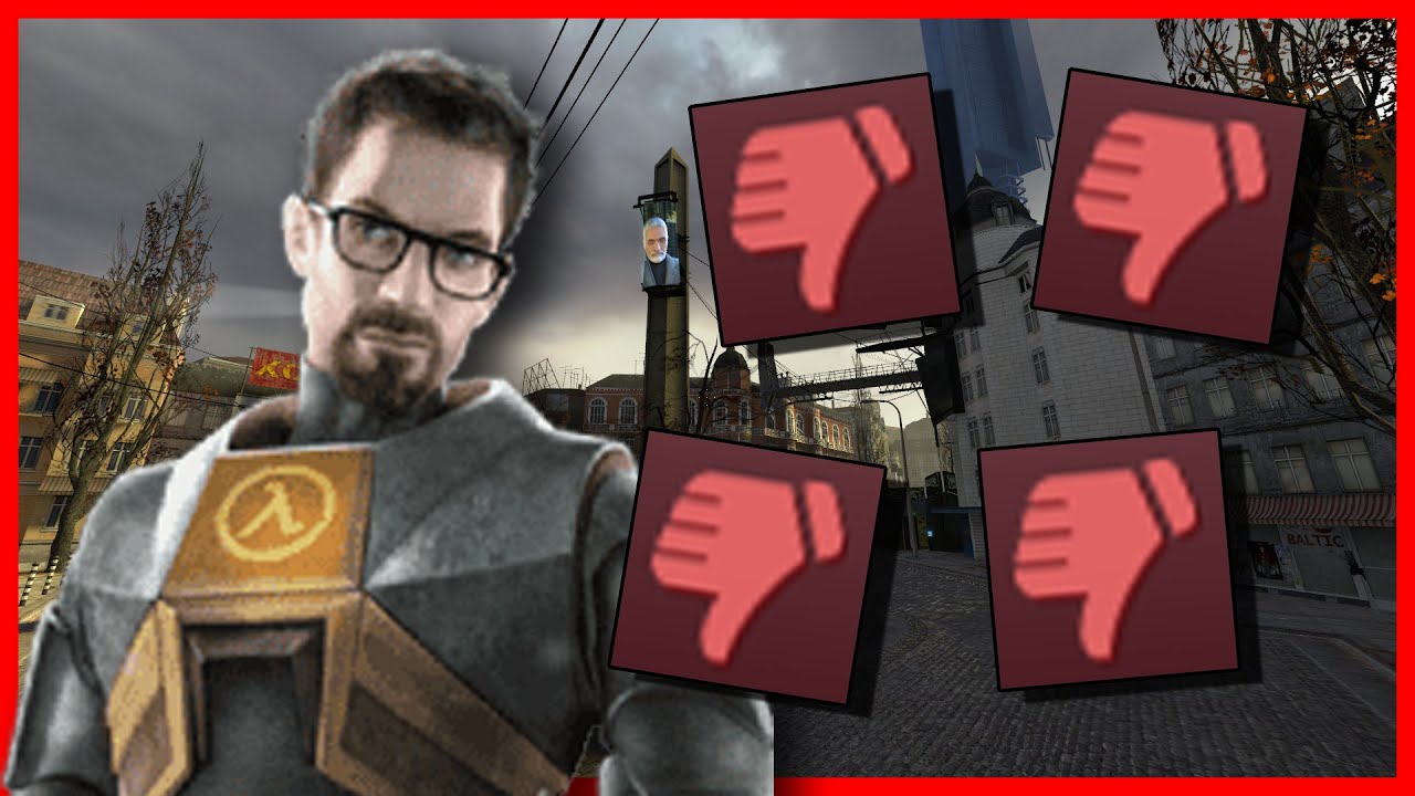 I Looked At Negative Half Life 2 Reviews So You Don't Have To