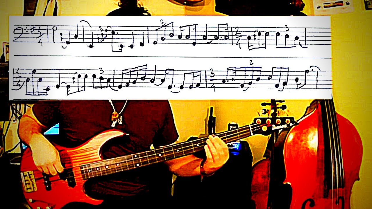 Pink Floyd - On the turning away - Bass cover (transcription)